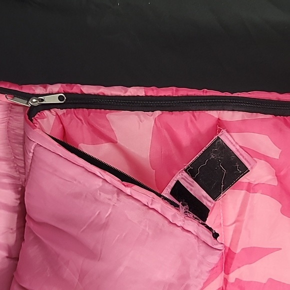 WENZEL Pink Moose Girls 40 Degree Sleeping Bag - Picture 8 of 12